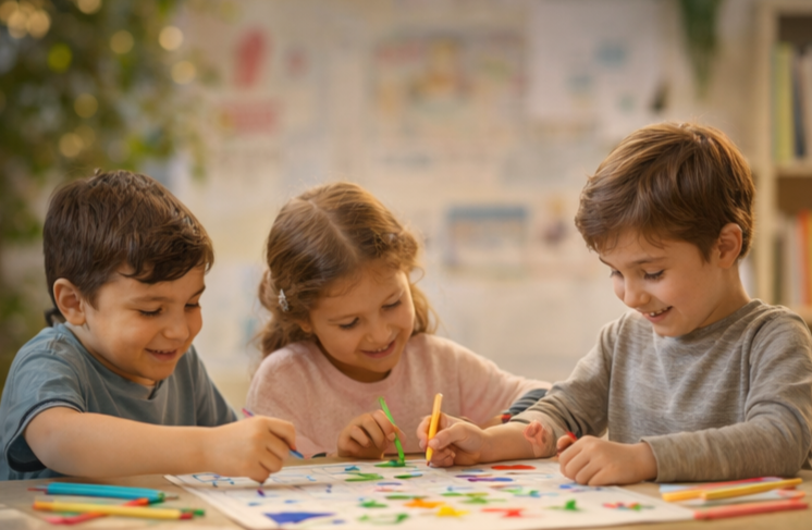 Spielerisch Werte entdecken