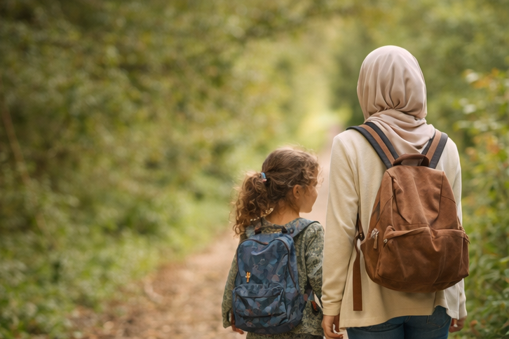 Achtsam unterwegs in der Natur