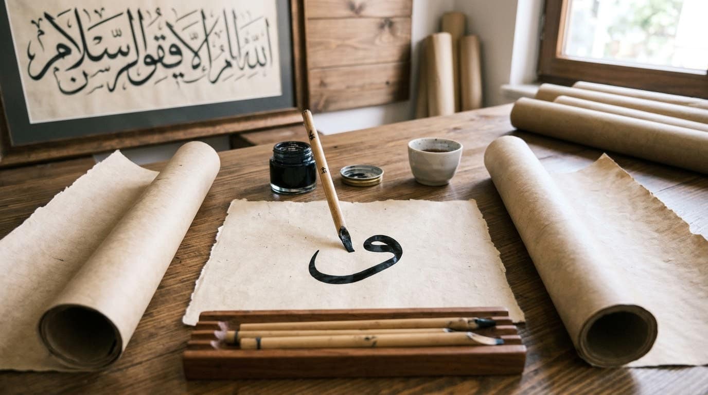 Die Kunst der islamischen Kalligrafie
